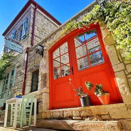 Oberj D'Azur Alacatı Bagian luar foto