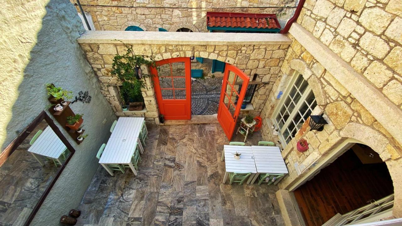 Oberj D'Azur Alacatı Bagian luar foto