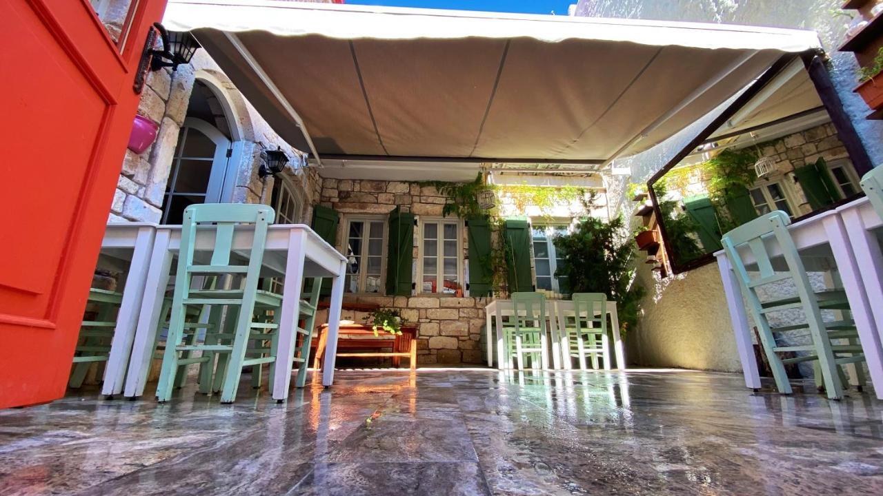 Oberj D'Azur Alacatı Bagian luar foto