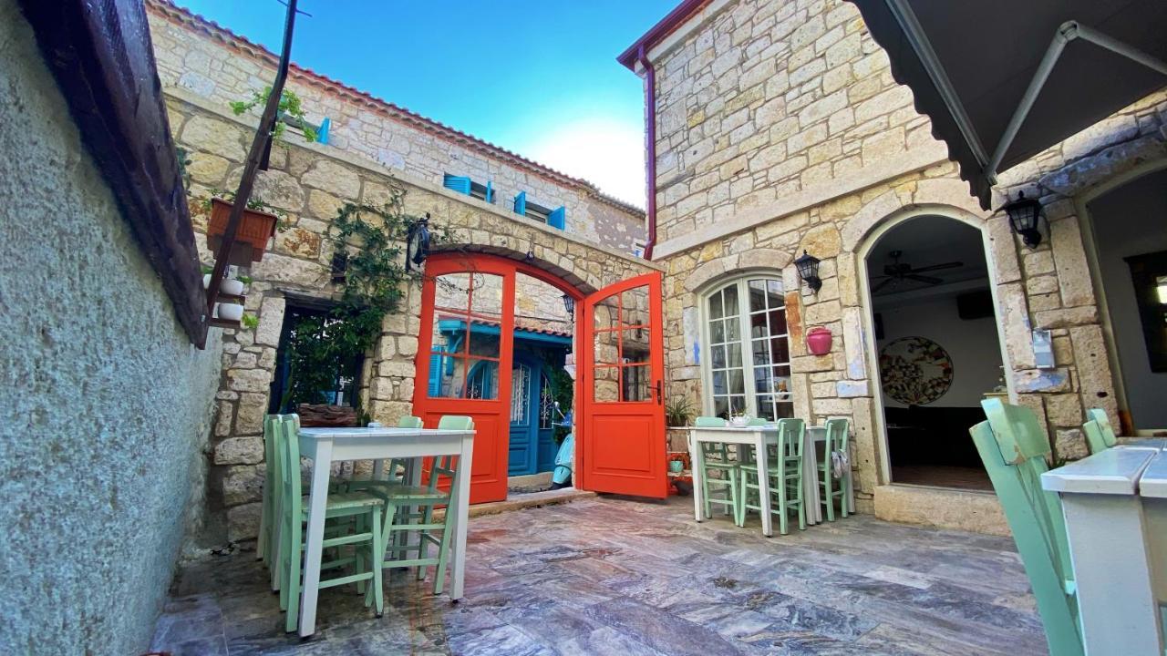 Oberj D'Azur Alacatı Bagian luar foto