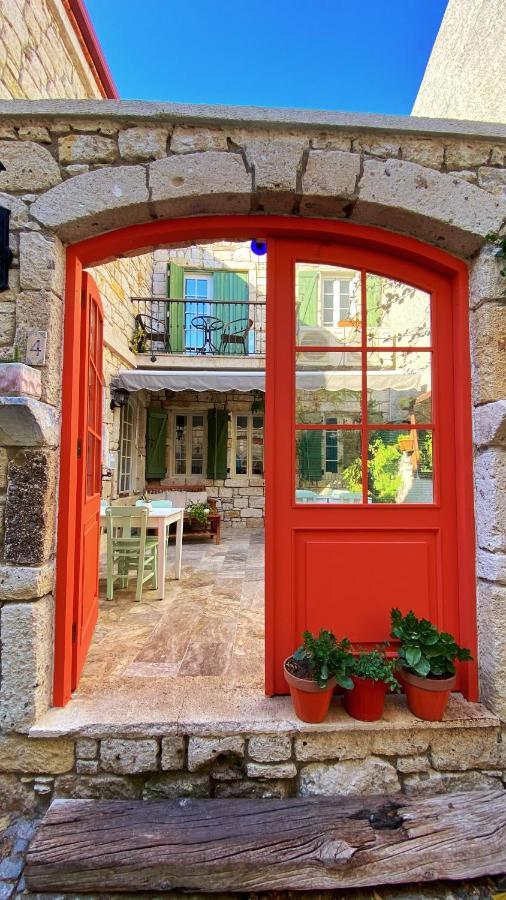 Oberj D'Azur Alacatı Bagian luar foto