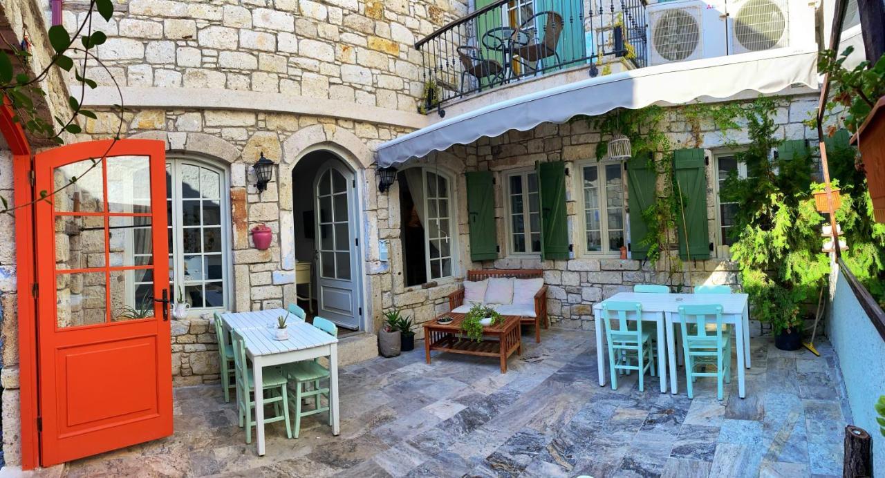 Oberj D'Azur Alacatı Bagian luar foto