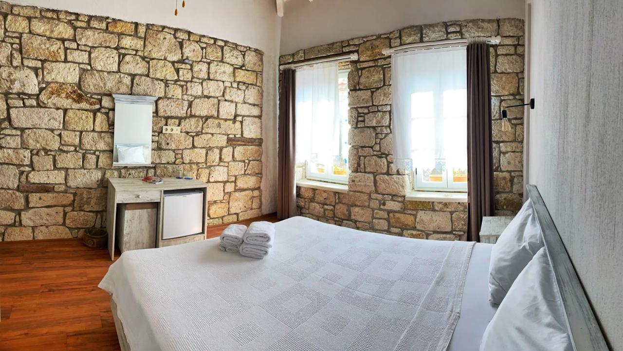 Oberj D'Azur Alacatı Bagian luar foto