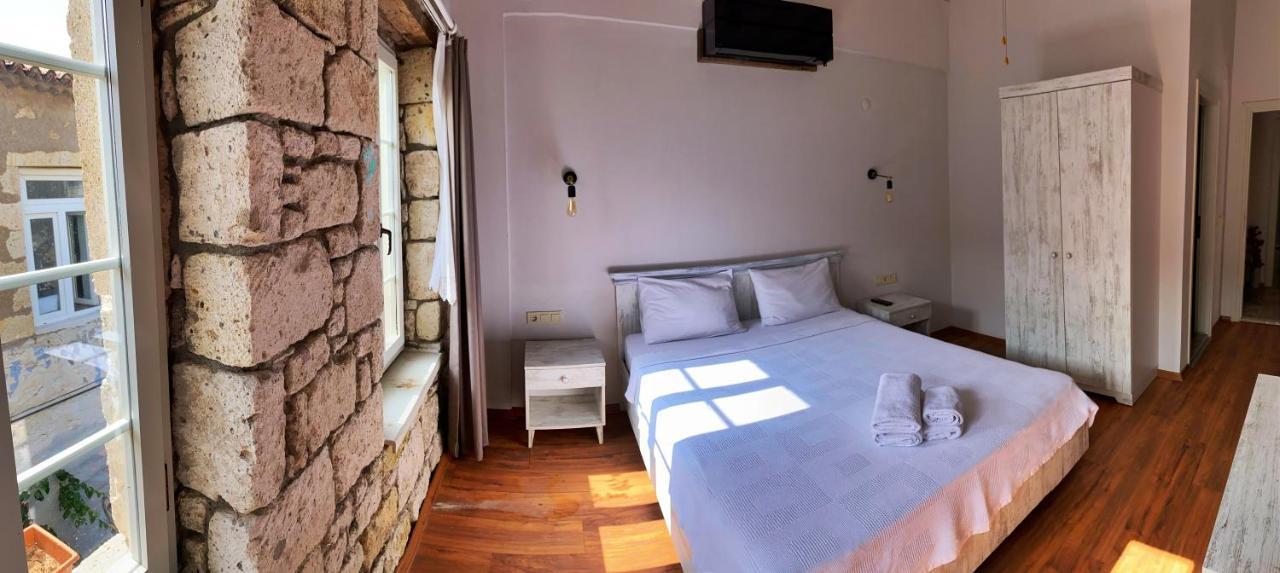 Oberj D'Azur Alacatı Bagian luar foto