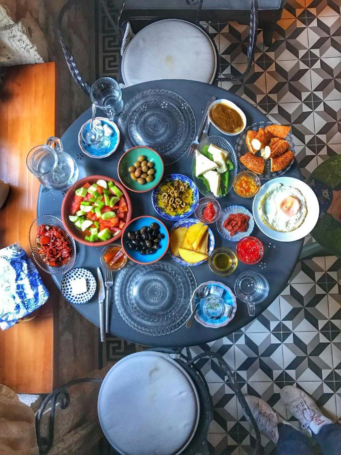 Oberj D'Azur Alacatı Bagian luar foto