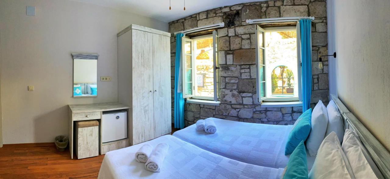 Oberj D'Azur Alacatı Bagian luar foto