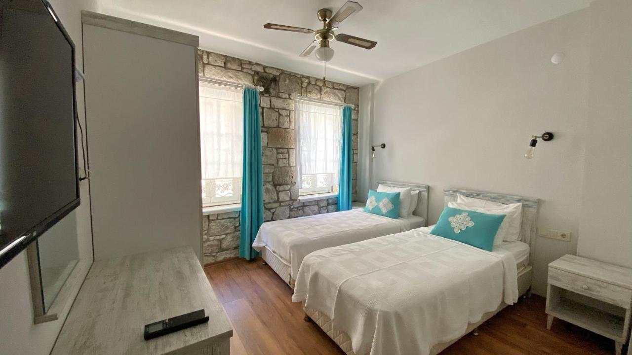 Oberj D'Azur Alacatı Bagian luar foto